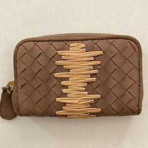 Bottega Veneta card / coin purse